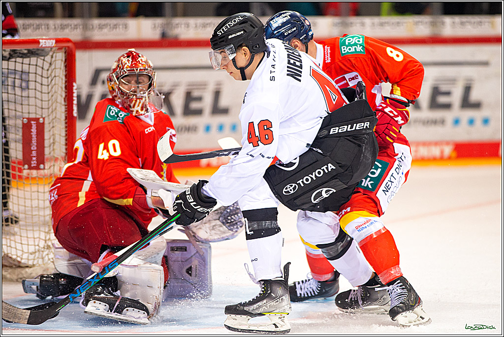 PENNY DEL; Duesseldorfer EG- Koelner Haie; Duesseldorf, 28.10.2022